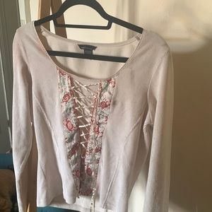 Fairytale lace up top